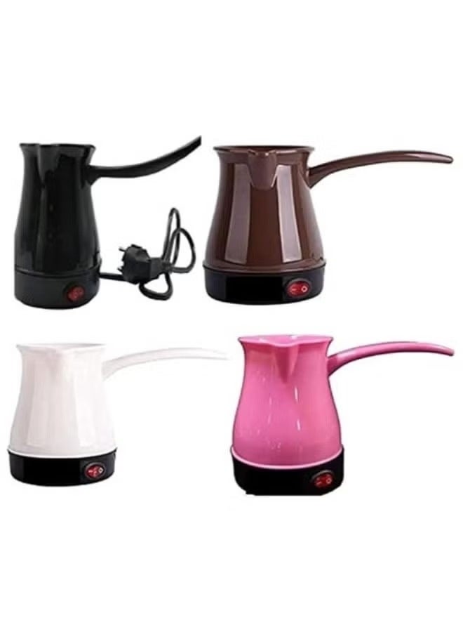 Electric Coffee Maker 500ml 800W Turkish Coffee Maker With Indicator Light And Burn Protection - Image 1